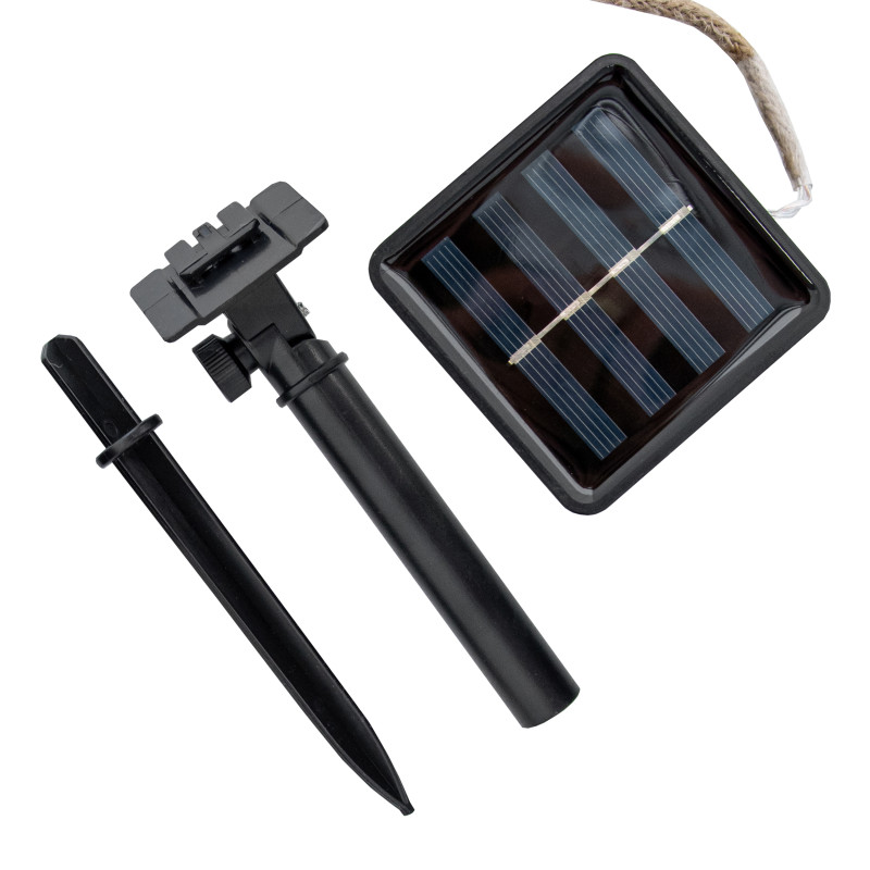 Girlanda Solarna BLUME Ogrodowa 10x Lampki Solarne Wiszące