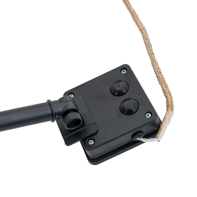 Girlanda Solarna BLUME Ogrodowa 10x Lampki Solarne Wiszące