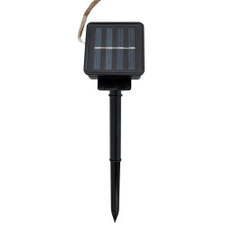 Girlanda Solarna BLUME Ogrodowa 10x Lampki Solarne Wiszące