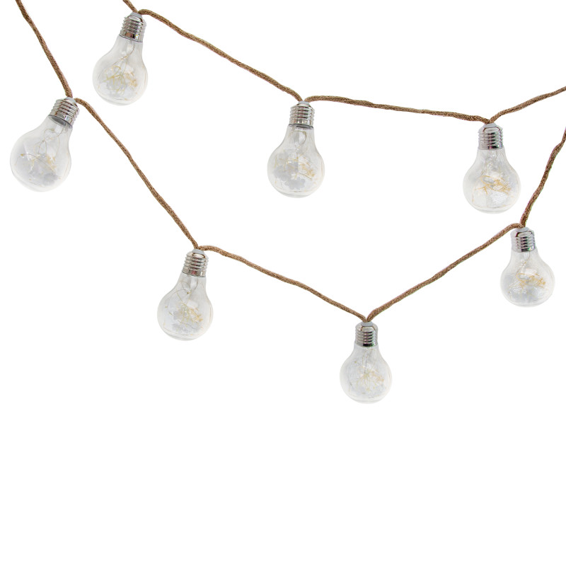 Girlanda Solarna BLUME Ogrodowa 10x Lampki Solarne Wiszące