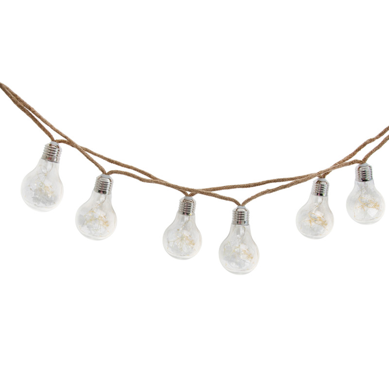 Girlanda Solarna BLUME Ogrodowa 10x Lampki Solarne Wiszące