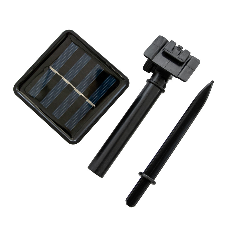 Girlanda Solarna BLUME Ogrodowa 8x Lampki Solarne Wiszące