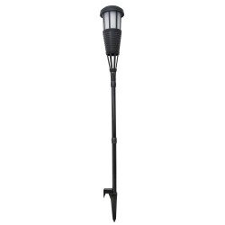 Pochodnia solarna 12,2x108cm lampa solarna z płomieniem