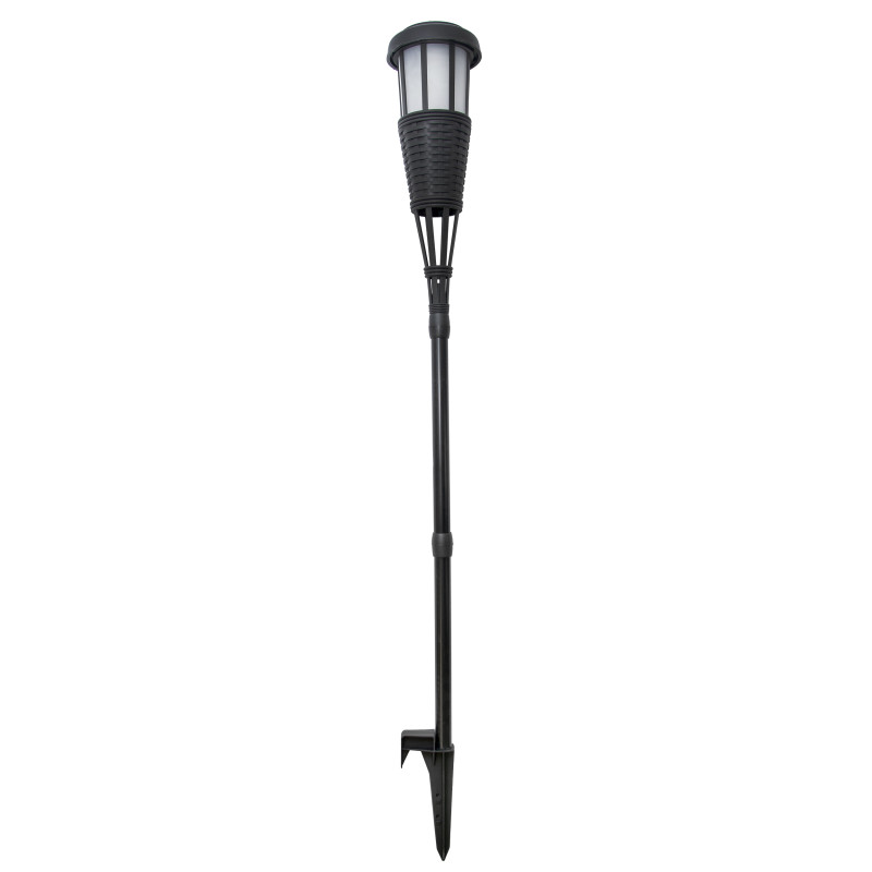 Pochodnia solarna 12,2x108cm lampa solarna z płomieniem
