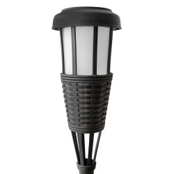 Pochodnia solarna 12,2x108cm lampa solarna z płomieniem