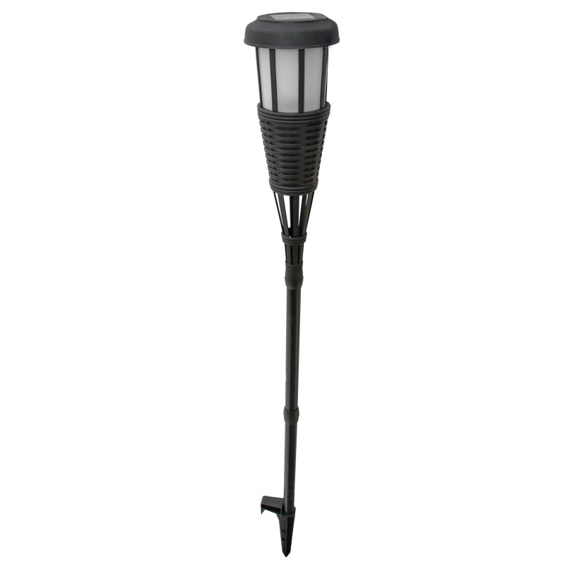 Pochodnia solarna 12,2x108cm lampa solarna z płomieniem
