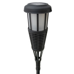 Pochodnia solarna 12,2x108cm lampa solarna z płomieniem