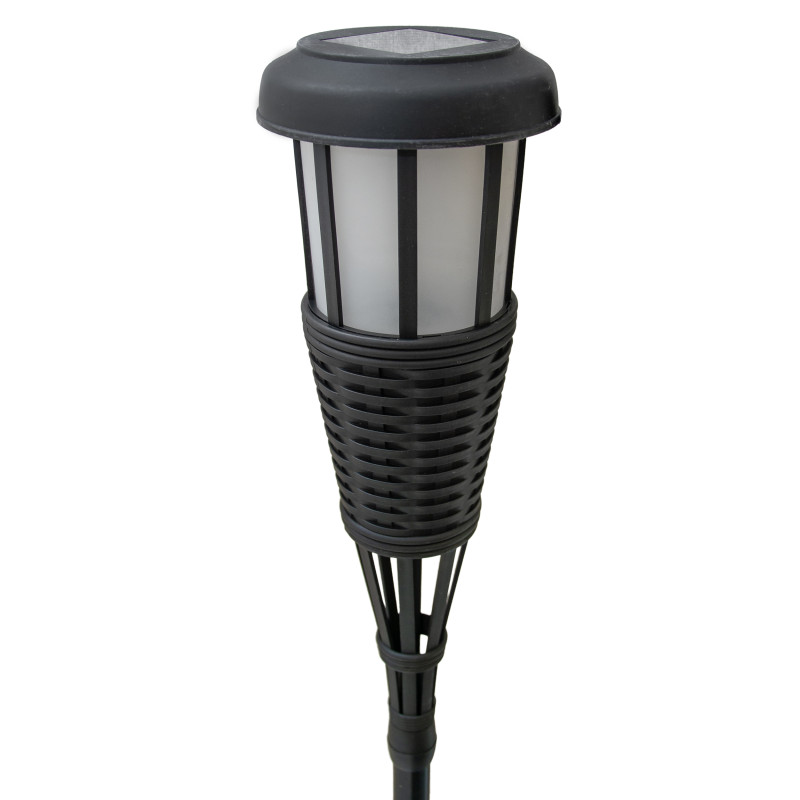 Pochodnia solarna 12,2x108cm lampa solarna z płomieniem