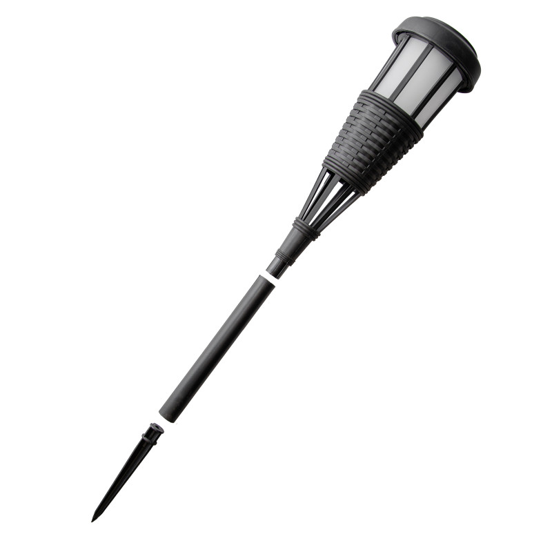 Pochodnia solarna 10x57,5cm lampa solarna z płomieniem
