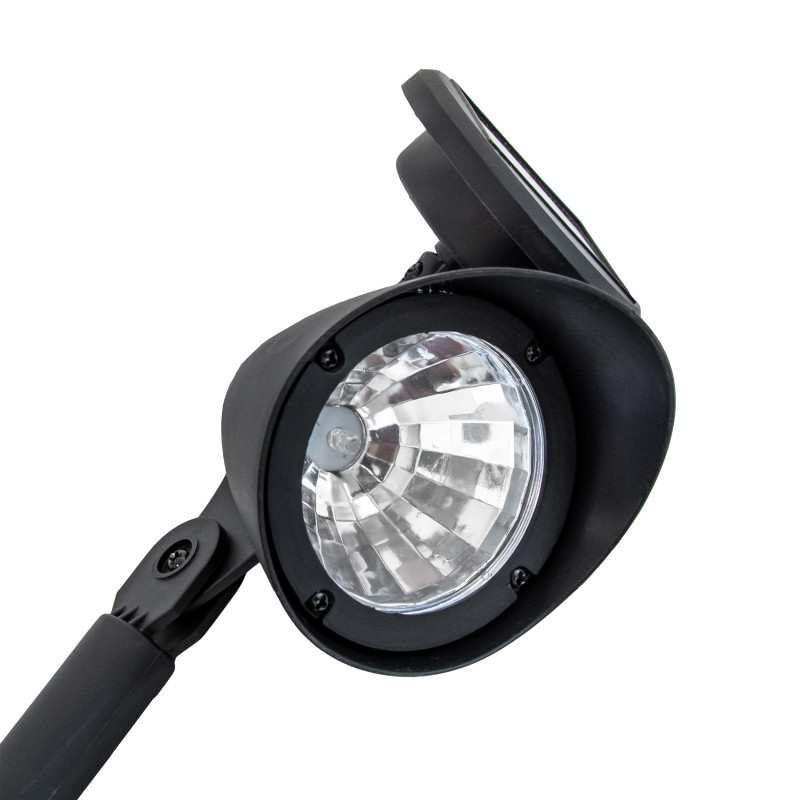 Lampa solarna 36 cm kolorowy reflektor