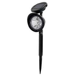 Lampa solarna 36 cm kolorowy reflektor