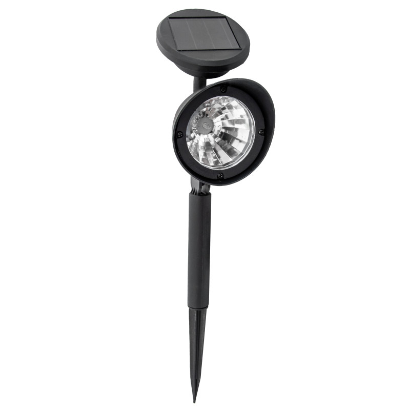 Lampa solarna 36 cm kolorowy reflektor