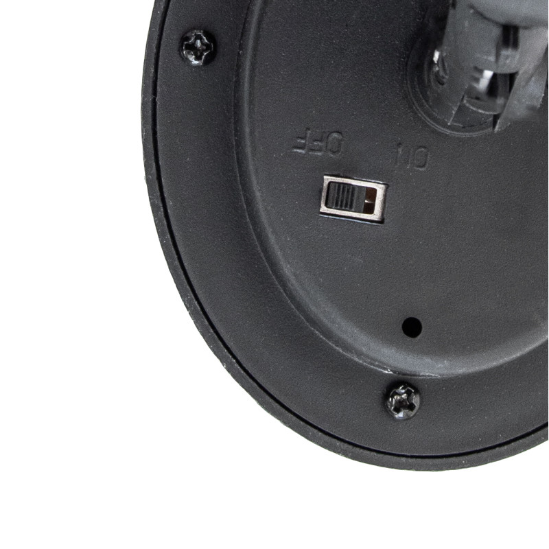 Lampa solarna 36 cm kolorowy reflektor