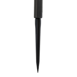 Latarnia solarna 9,5x38cm latarenka z uchwytem 2w1 wisząca stojąca