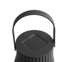 Lampion ogrodowy Klosz świetlny Solarny do Ogrodu 26 cm