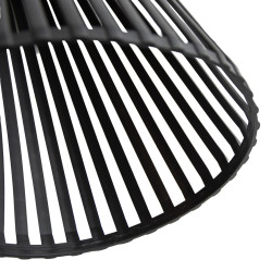 Lampion ogrodowy Klosz świetlny Solarny do Ogrodu 26 cm