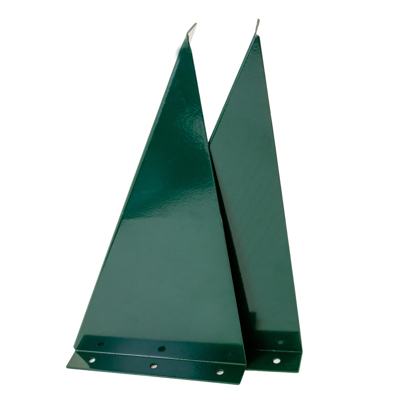 Łącznik wieży XXL para lewe i prawe trójkątny