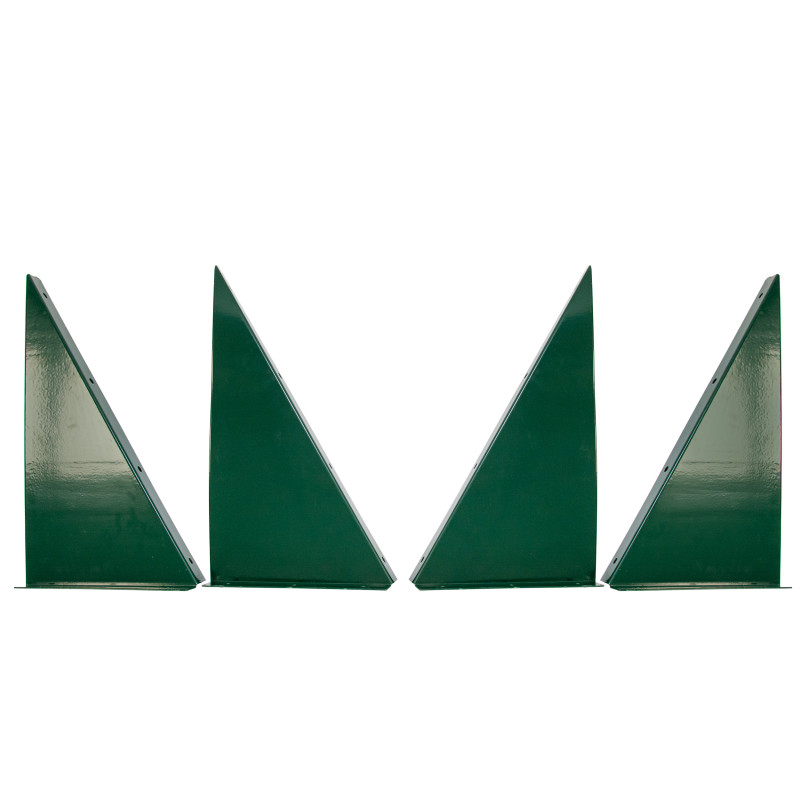 Łącznik wieży XXL para lewe i prawe trójkątny