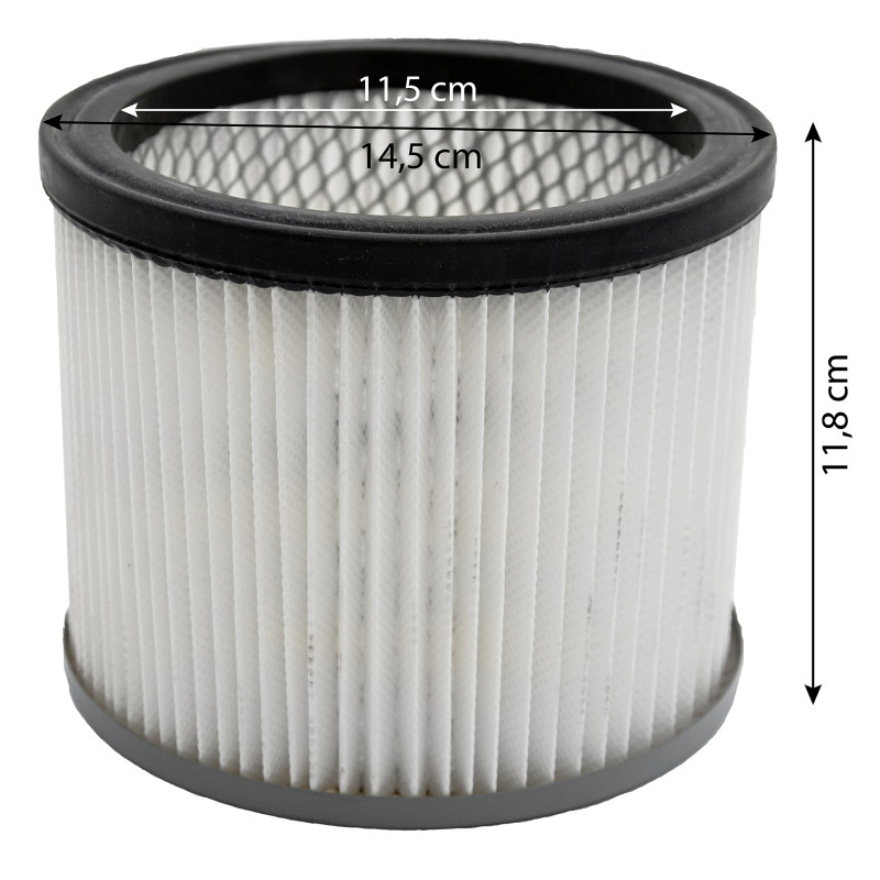 Filtr hepa do odkurzacza kominkowego