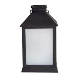 Latarnia solarna 10x19 cm latarenka ogrodowa stojąca wisząca - 6 sztuk