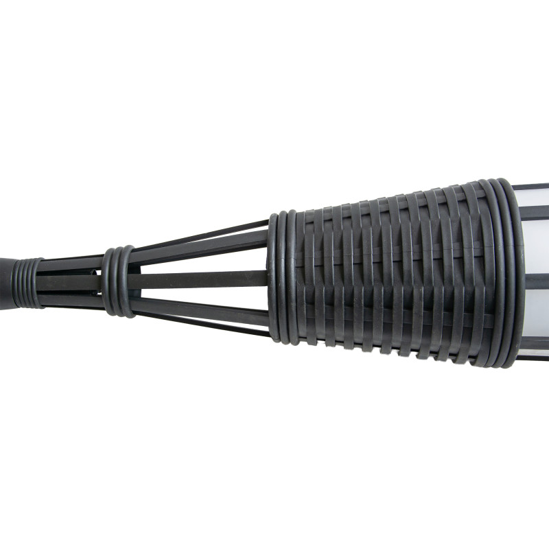 Pochodnia solarna 12,2x108cm lampa solarna z płomieniem - 3 sztuki