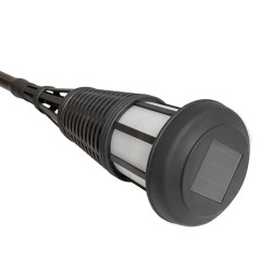 Pochodnia solarna 12,2x108cm lampa solarna z płomieniem - 6 sztuk