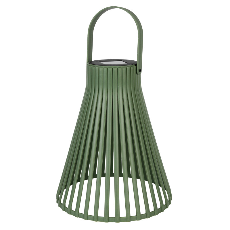 Lampion ogrodowy Klosz świetlny Solarny do Ogrodu 26 cm - 3 sztuki