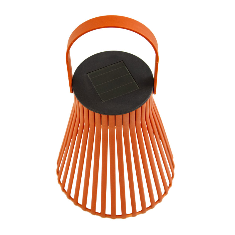 Lampion ogrodowy Klosz świetlny Solarny do Ogrodu 26 cm - 3 sztuki