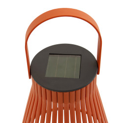 Lampion ogrodowy Klosz świetlny Solarny do Ogrodu 26 cm - 3 sztuki
