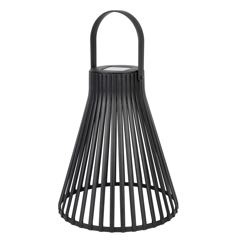 Lampion ogrodowy Klosz świetlny Solarny do Ogrodu 26 cm - 6 sztuk