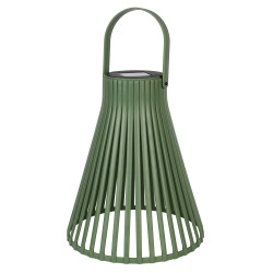 Lampion ogrodowy Klosz świetlny Solarny do Ogrodu 26 cm - 6 sztuk