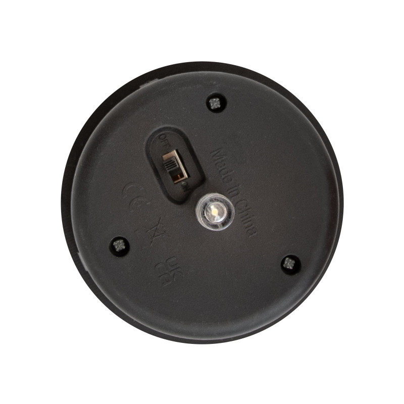 Lampion ogrodowy Klosz świetlny Solarny do Ogrodu 26 cm - 6 sztuk