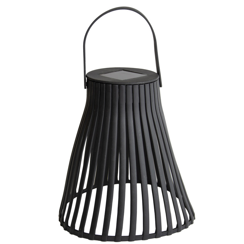 Lampion ogrodowy Klosz świetlny Solarny do Ogrodu 26 cm - 6 sztuk