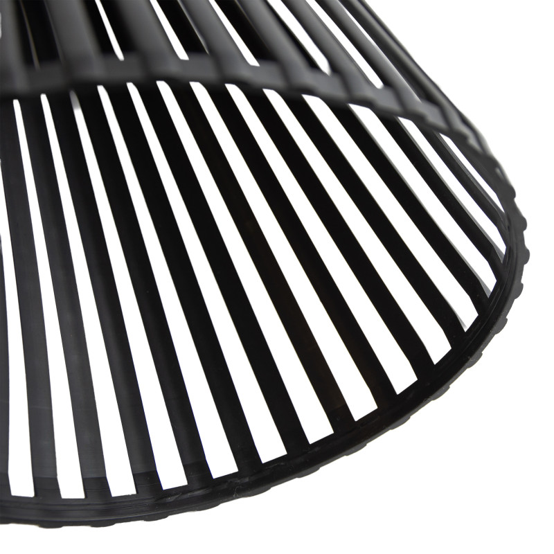 Lampion ogrodowy Klosz świetlny Solarny do Ogrodu 26 cm - 6 sztuk