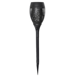 Pochodnia solarna 9,5x51cm lampa solarna z efektem płomienia - 6 sztuk