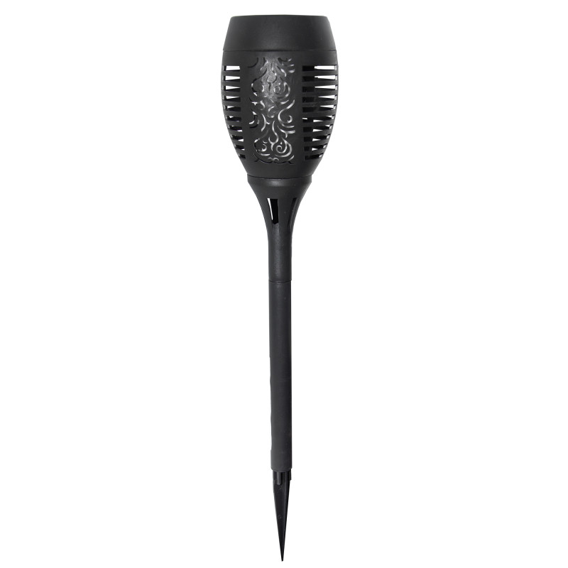 Pochodnia solarna 9,5x51cm lampa solarna z efektem płomienia - 6 sztuk
