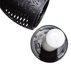 Pochodnia solarna 9,5x51cm lampa solarna z efektem płomienia - 6 sztuk