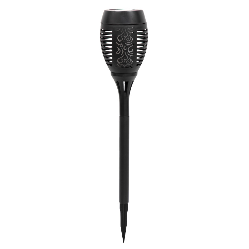 Pochodnia solarna 9,5x51cm lampa solarna z efektem płomienia - 6 sztuk