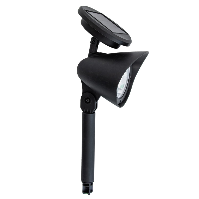 Lampa solarna 36 cm kolorowy reflektor - 3 sztuki