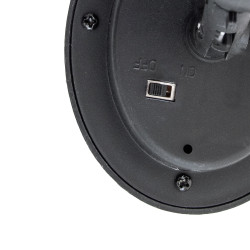 Lampa solarna 36 cm kolorowy reflektor - 6 sztuk