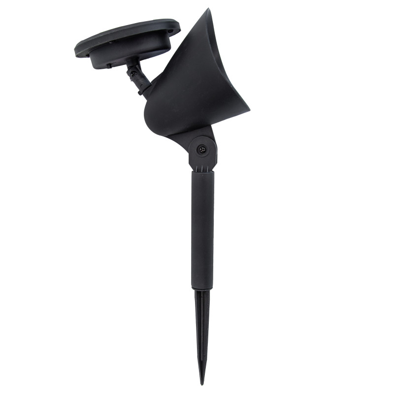 Lampa solarna 36 cm kolorowy reflektor - 6 sztuk