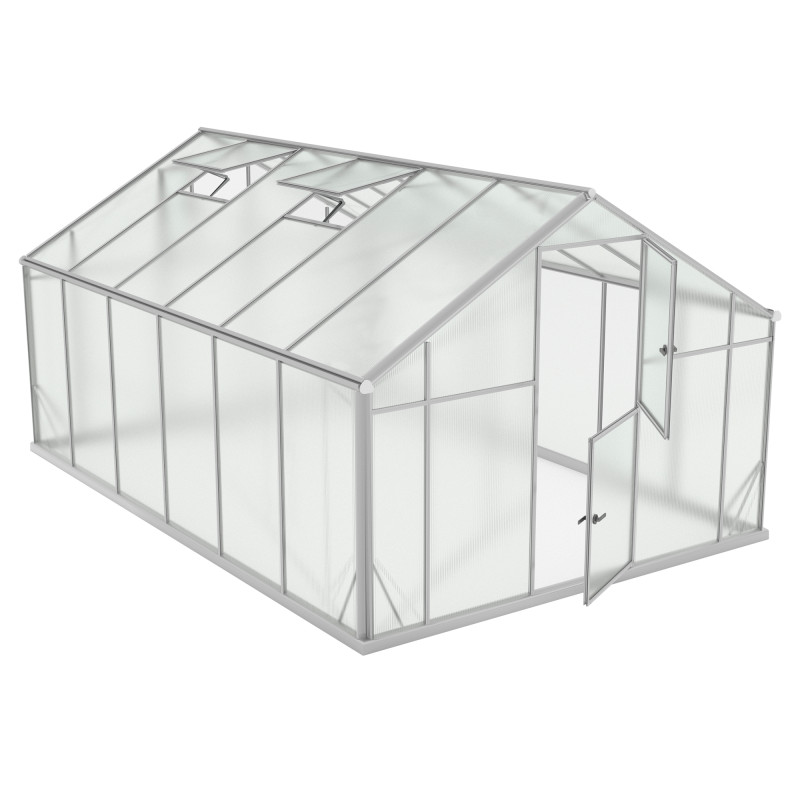 Szklarnia Poliwęglan UP 290x430cm XL-12 12,5m2 H170