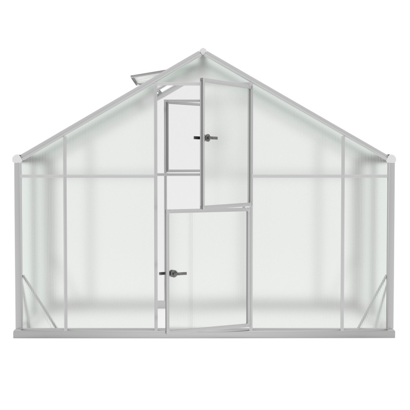 Szklarnia Poliwęglan UP 290x430cm XL-12 12,5m2 H170