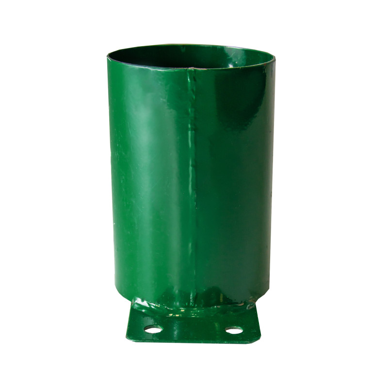 Okrągły Łącznik Ścienny do Huśtawki 10x10 cm Zielony