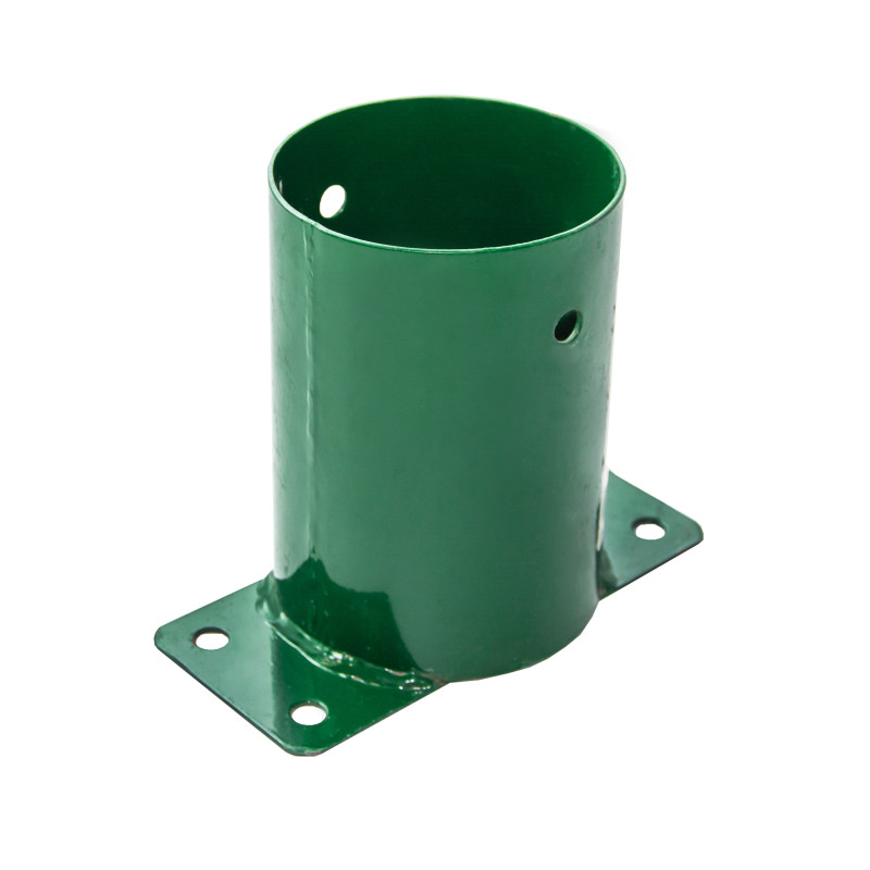 Okrągły Łącznik Ścienny do Huśtawki 10x10 cm Zielony