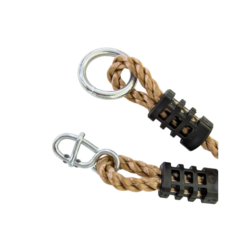 Gumowa huśtawka siedzisko kauczuk czarne