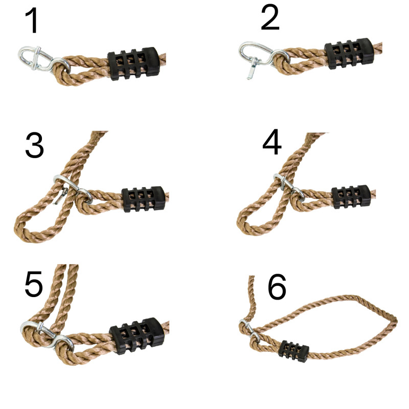 Gumowa huśtawka siedzisko kauczuk czarne