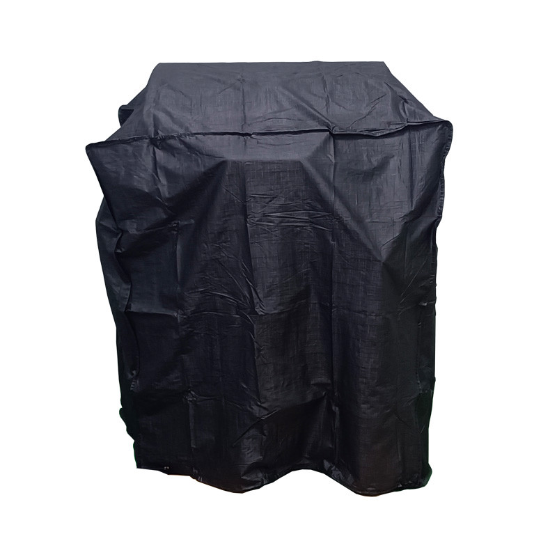 Grill węglowy 113,5X50X107 cm z żeliwnym rusztem + pokrycie