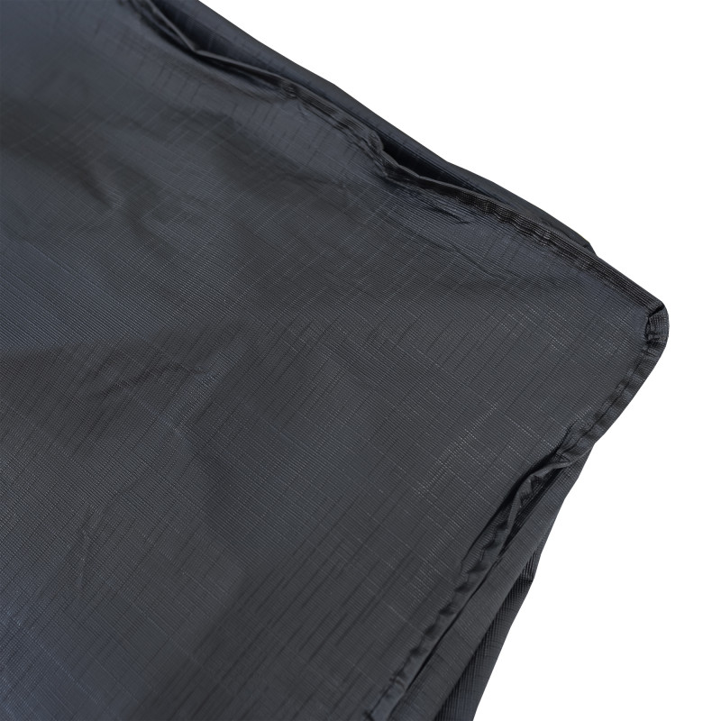 Grill węglowy 113,5X50X107 cm z żeliwnym rusztem + pokrycie