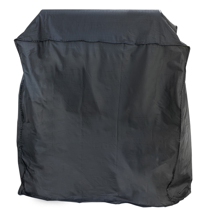 Grill węglowy 113,5X50X107 cm z żeliwnym rusztem + pokrycie